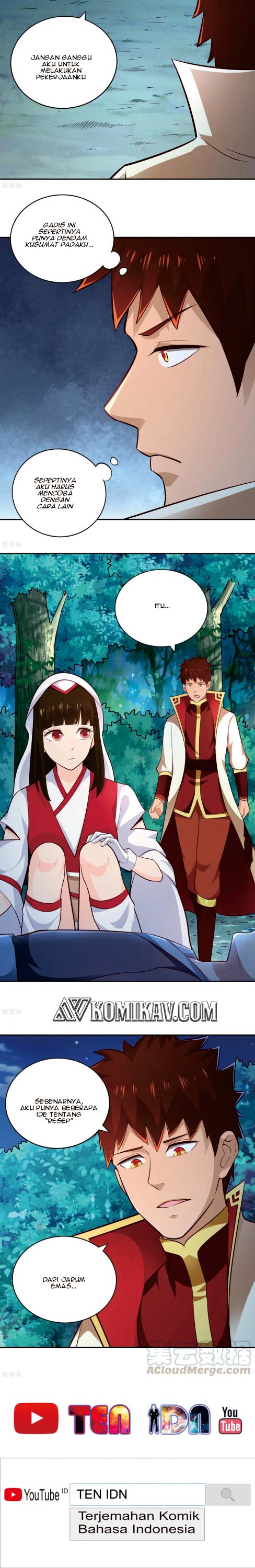 Sword Master of Soul Spirit Chapter 56 Gambar 11